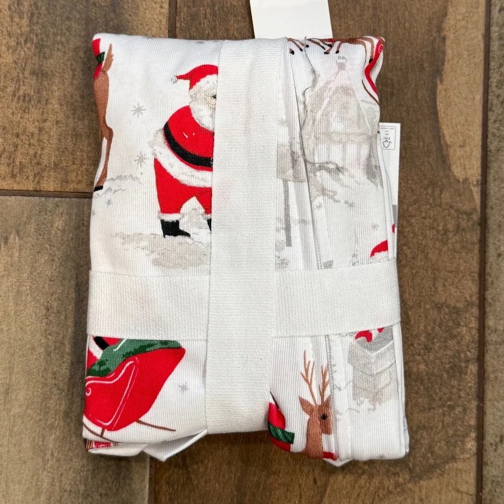 Heritage Santa Organic Cotton Baby Pajama - PBK